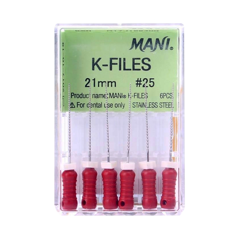 马尼/MANI K型扩大锉（K锉） 6支/盒 21mm 35#-牙医帮