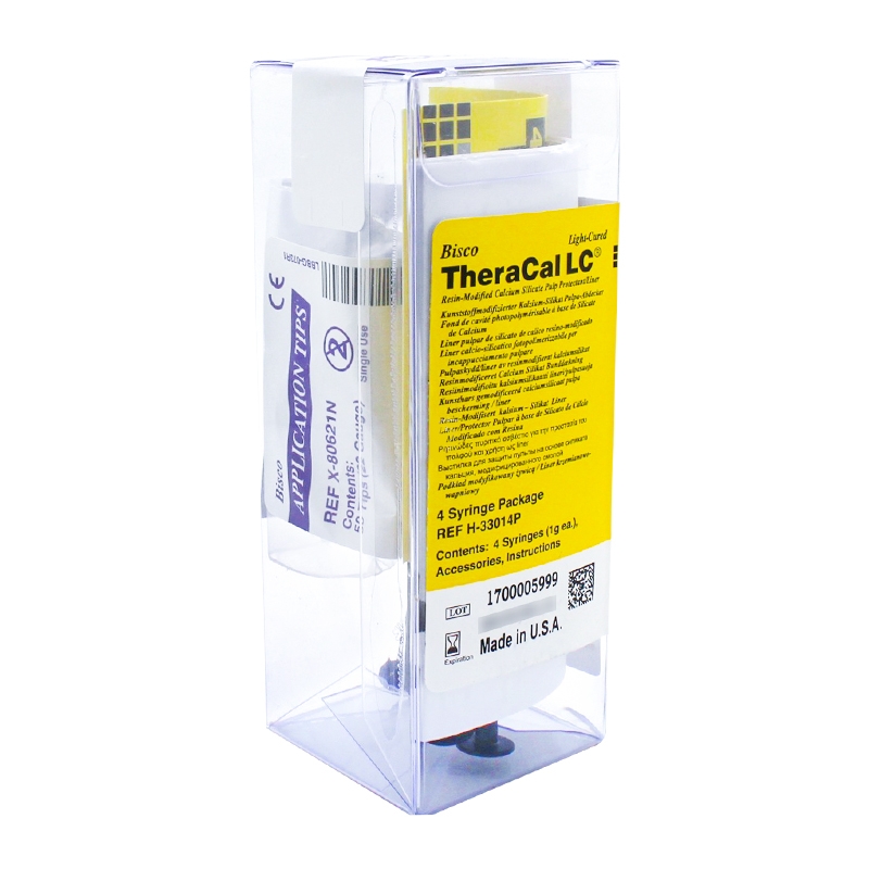 BISCO TheraCal LC 光固化树脂改良垫底剂 H-33014P（4支/盒） -牙医帮