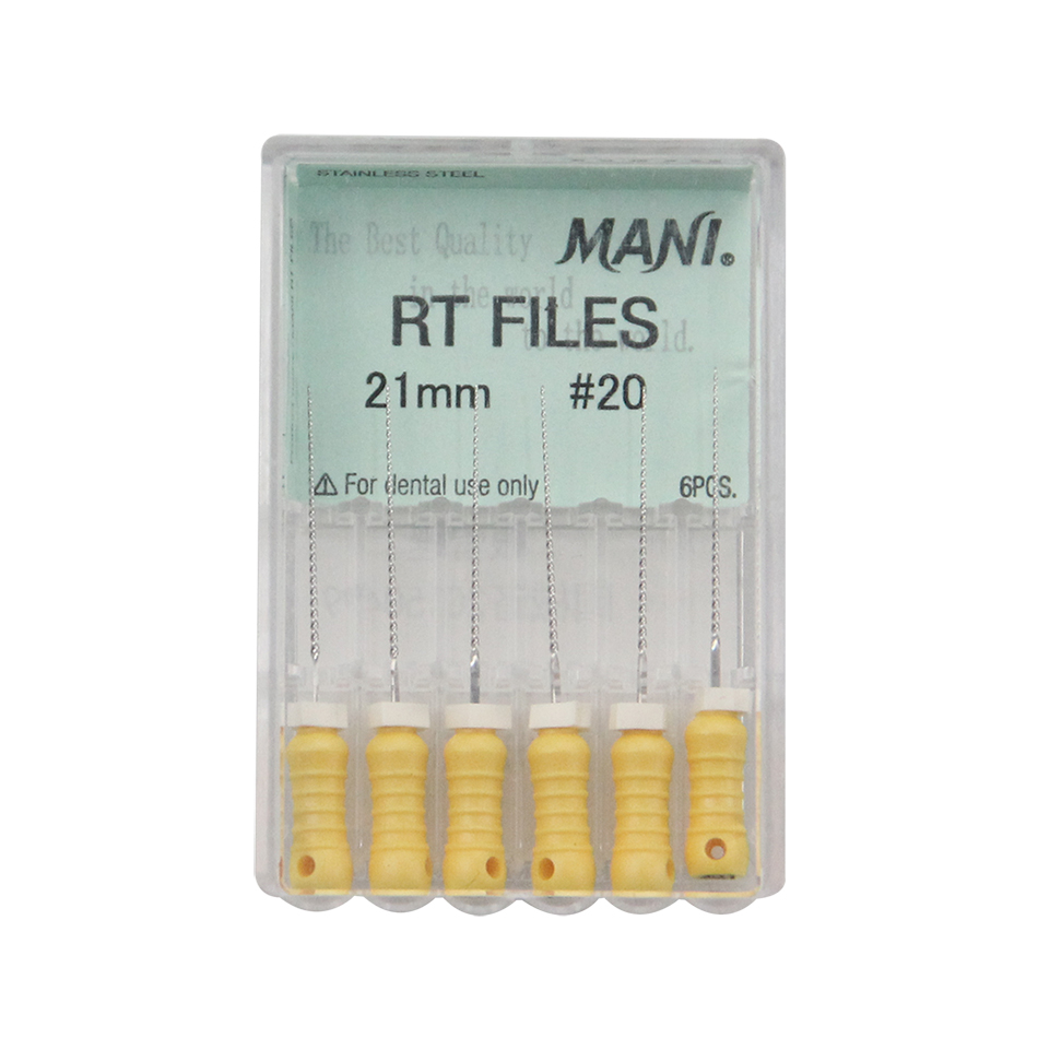马尼/MANI RT锉 21mm 6支/盒 25#-牙医帮
