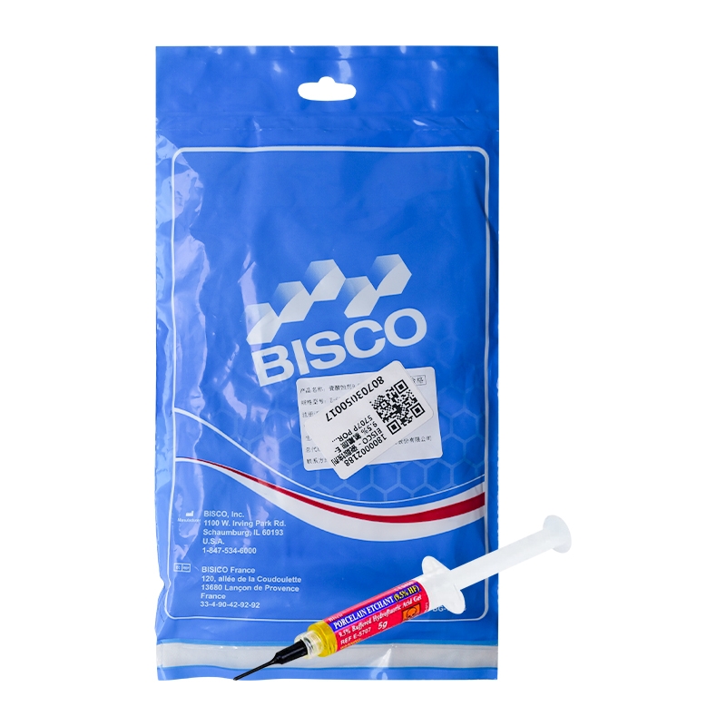 BISCO PORCELAIN ETCHANT瓷酸蚀剂9.5%/氢氟酸 E-5707P 5g/支 -牙医帮